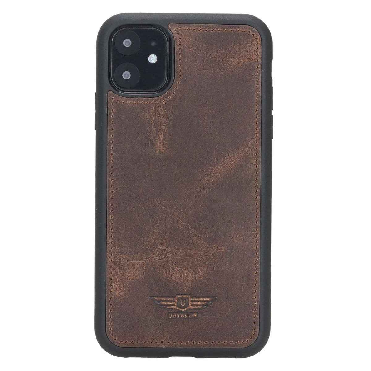 Bayelon iPhone 11 6.1 Leather Detachable Magnetic Wallet Case