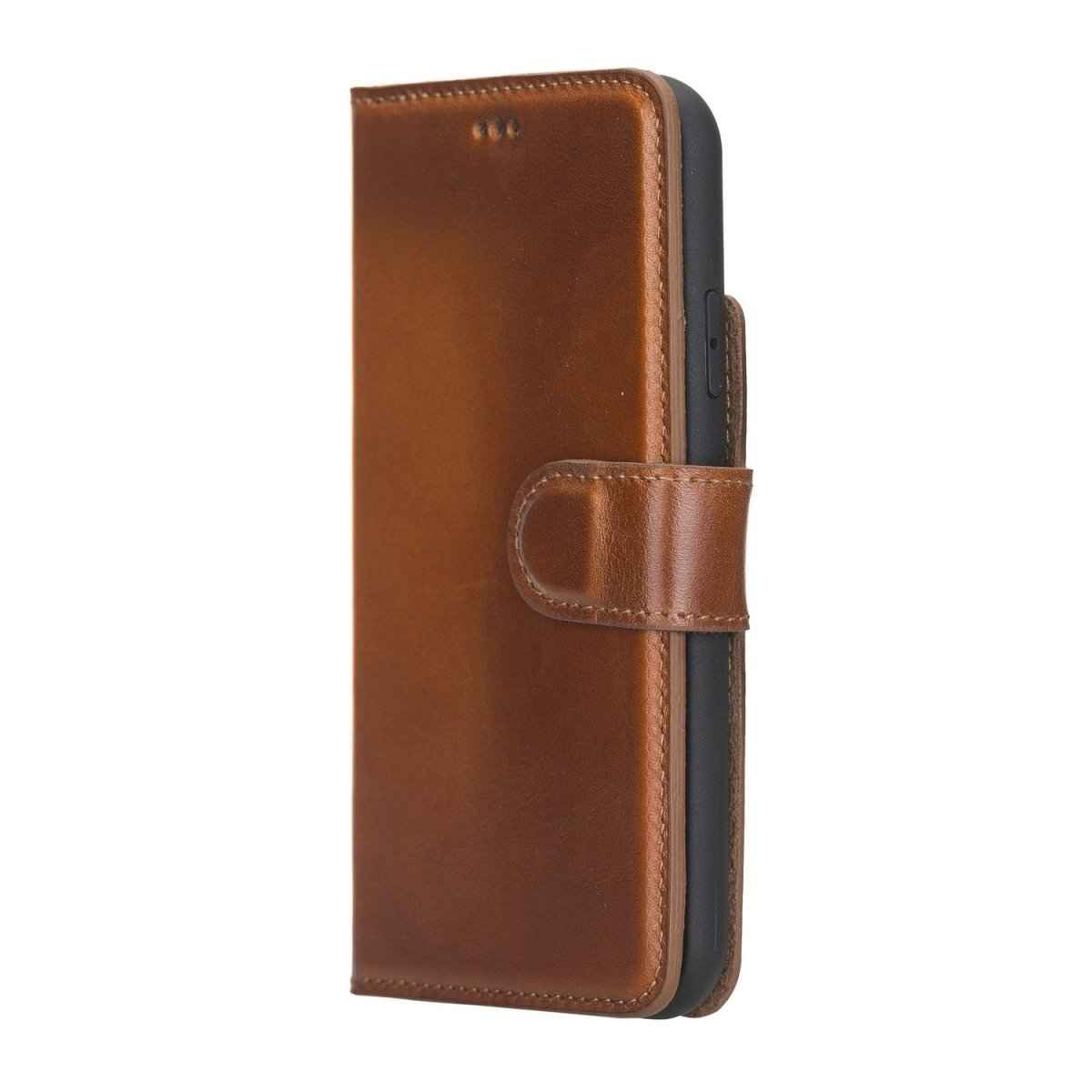 Bayelon iPhone 11 6.1 Leather Detachable Magnetic Wallet Case