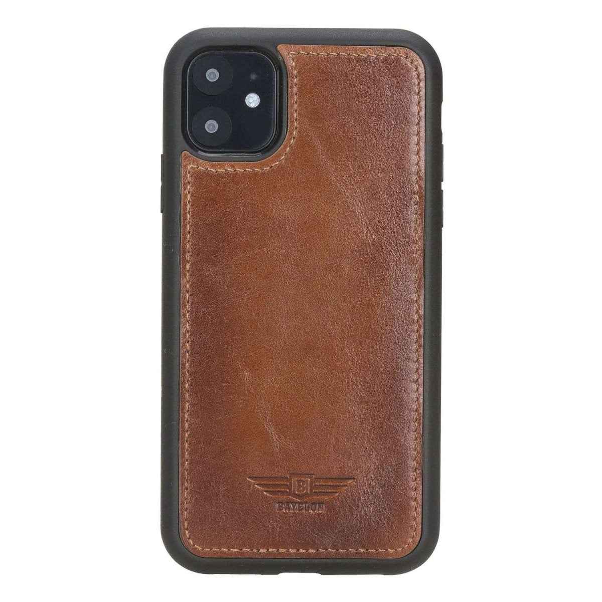 Bayelon iPhone 11 6.1 Leather Detachable Magnetic Wallet Case