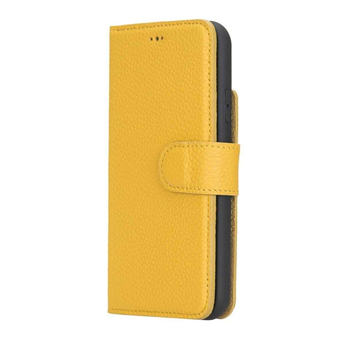 Bayelon iPhone 11 6.1 Leather Detachable Magnetic Wallet Case