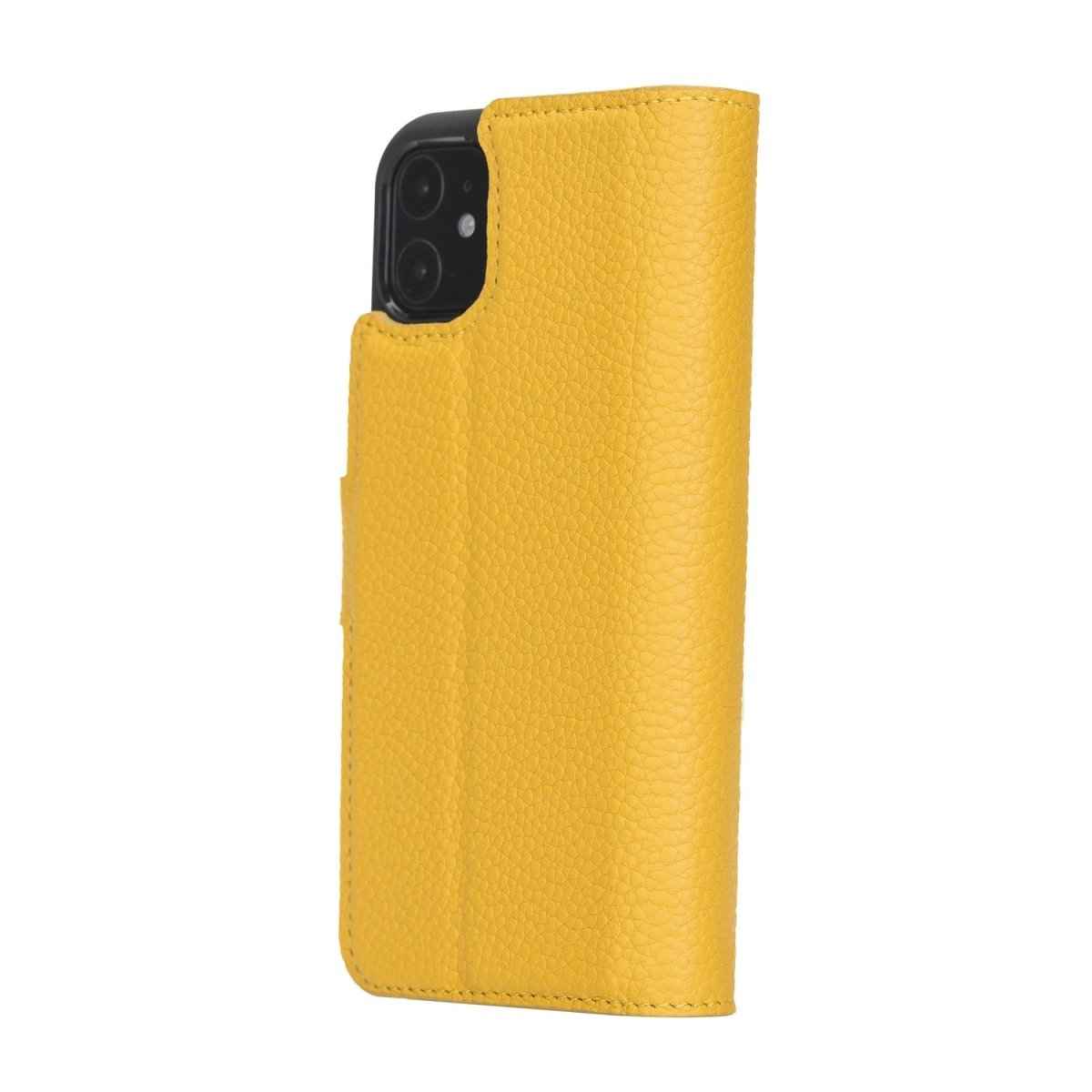 Bayelon iPhone 11 6.1 Leather Detachable Magnetic Wallet Case