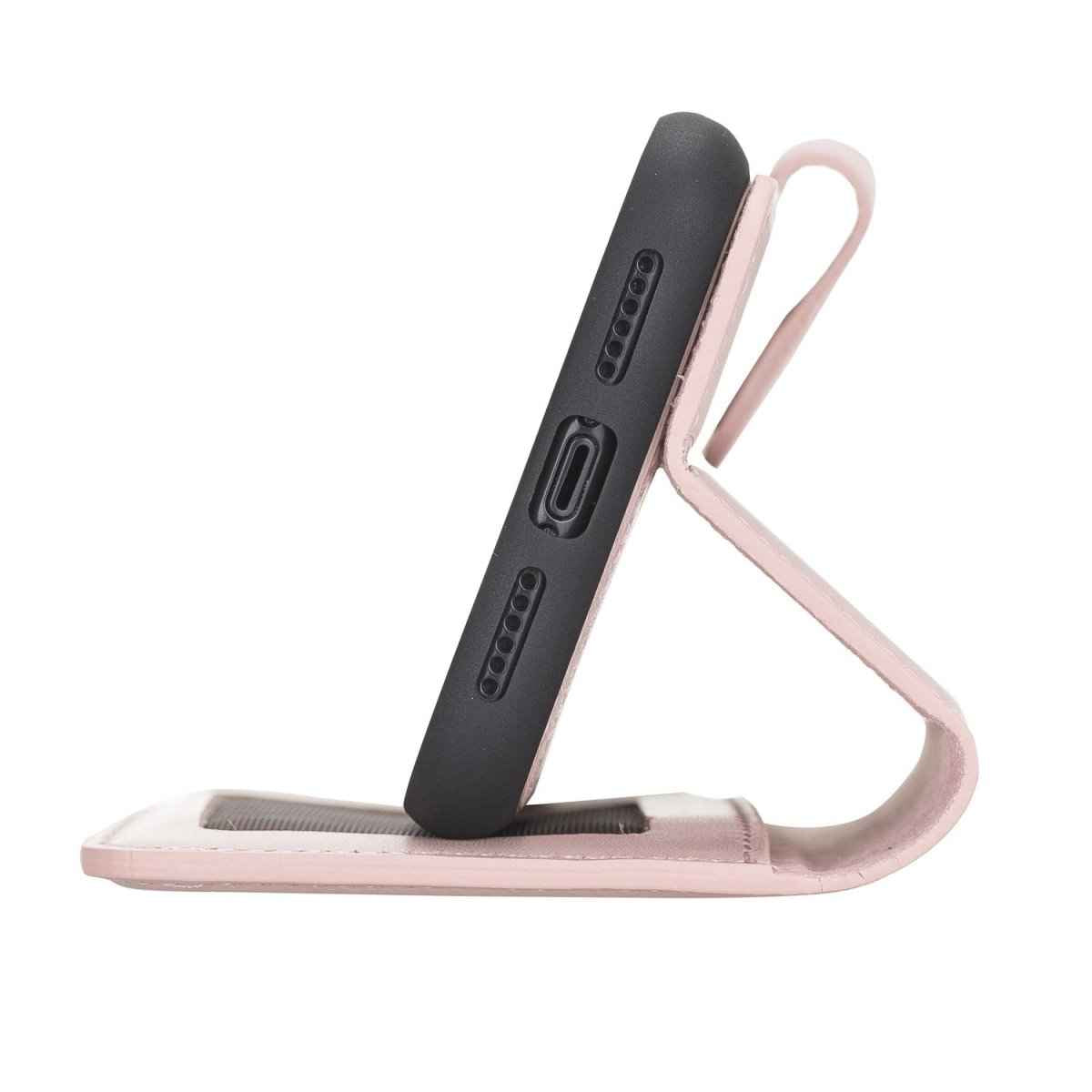 Bayelon iPhone 11 6.1 Leather Detachable Magnetic Wallet Case