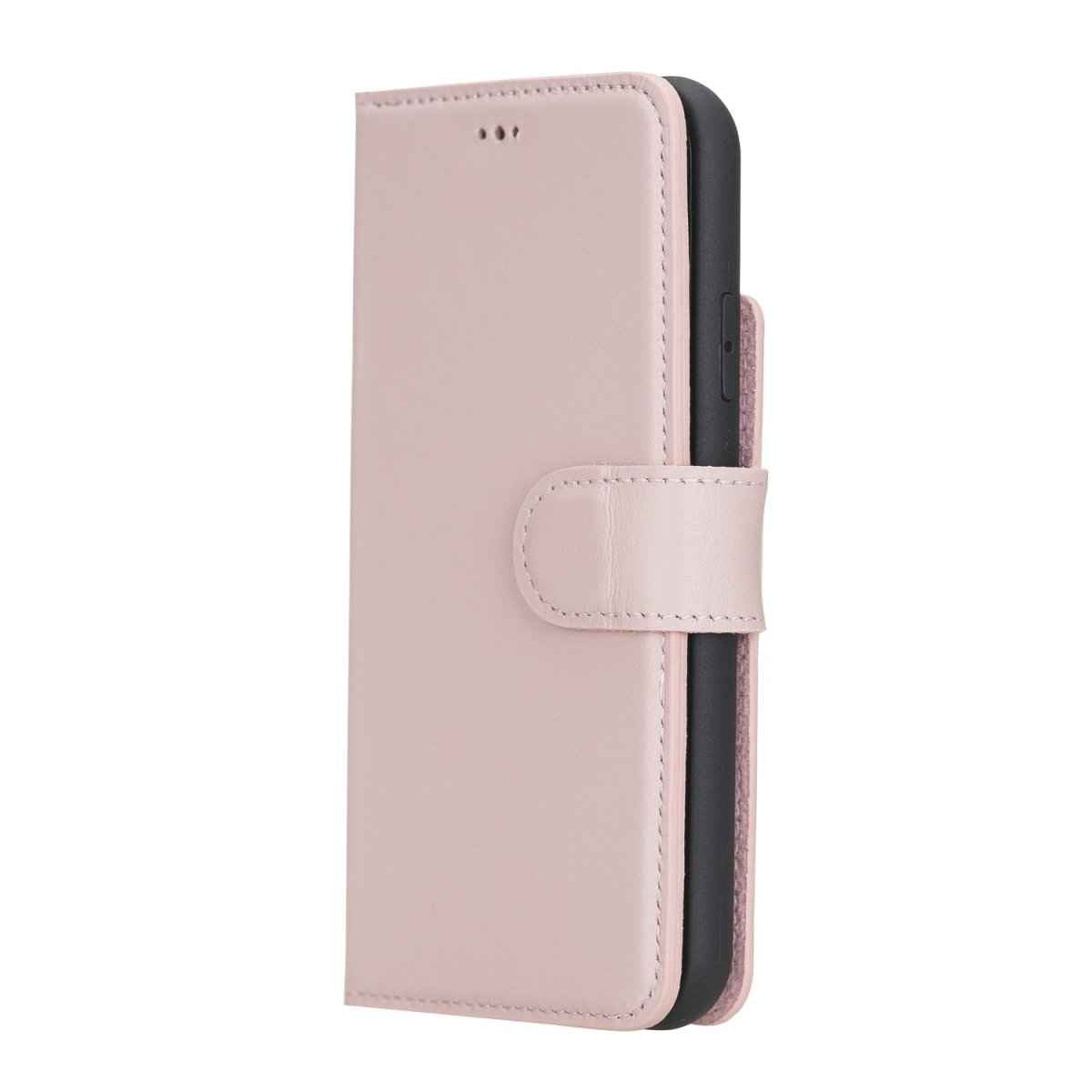 Bayelon iPhone 11 6.1 Leather Detachable Magnetic Wallet Case