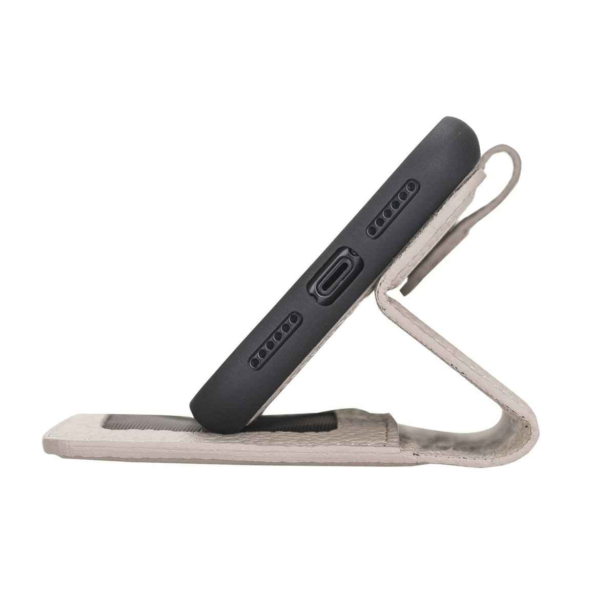 Bayelon iPhone 11 6.1 Leather Detachable Magnetic Wallet Case