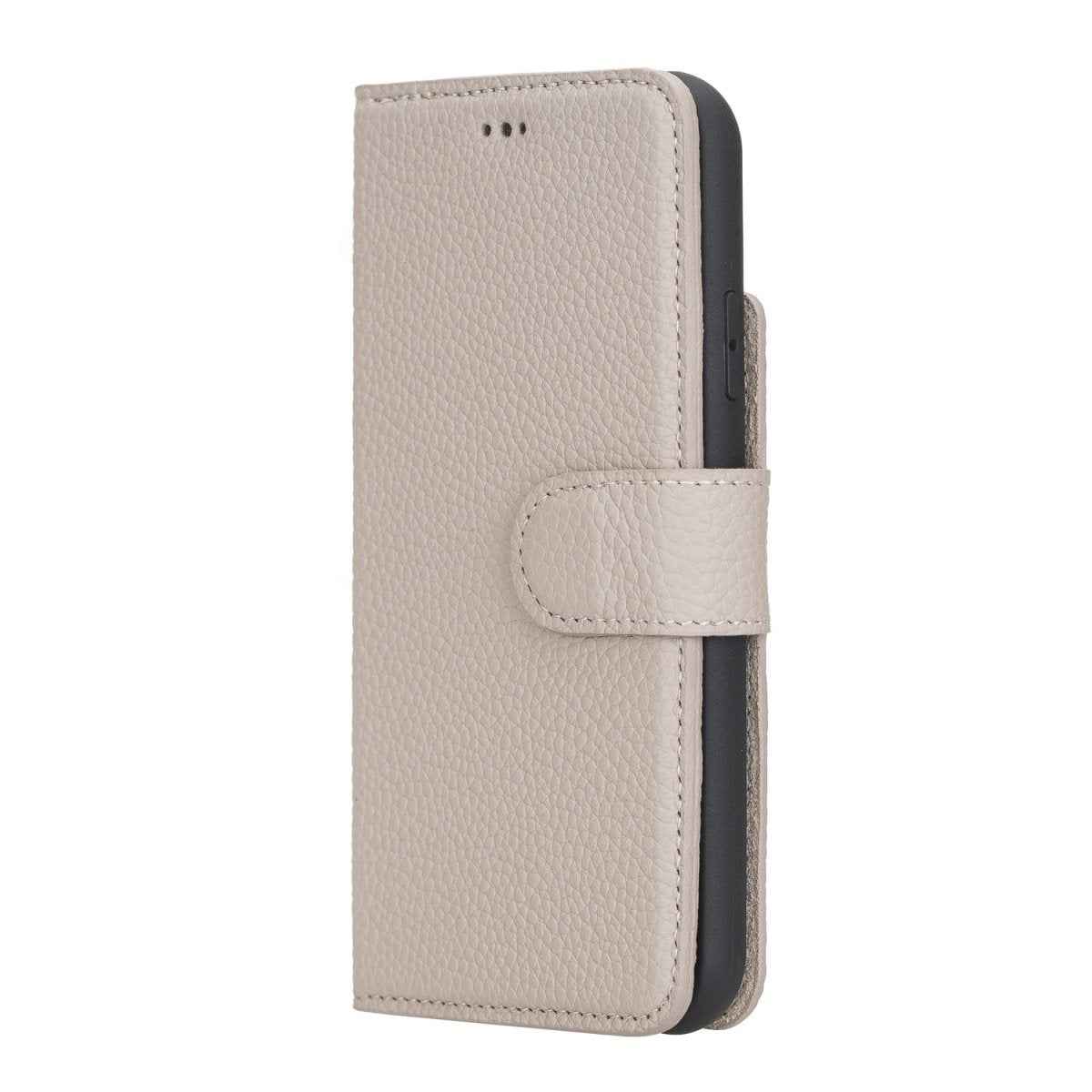 Bayelon iPhone 11 6.1 Leather Detachable Magnetic Wallet Case