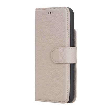 Bayelon iPhone 11 6.1 Leather Detachable Magnetic Wallet Case
