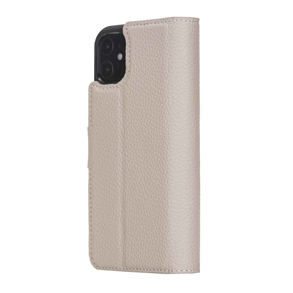 Bayelon iPhone 11 6.1 Leather Detachable Magnetic Wallet Case