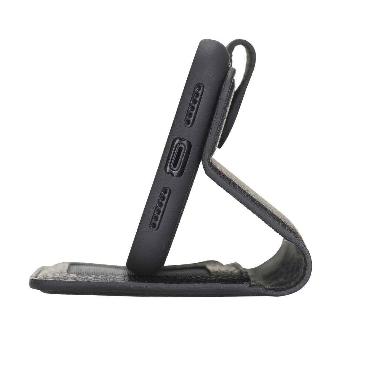 Bayelon iPhone 11 6.1 Leather Detachable Magnetic Wallet Case