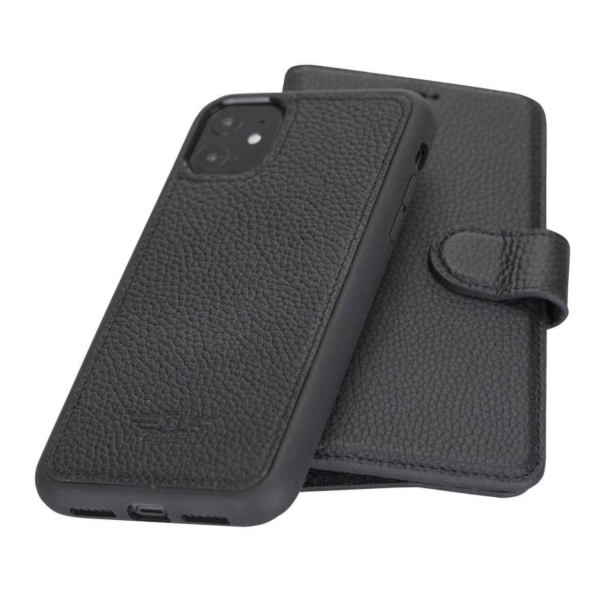 Bayelon iPhone 11 6.1 Leather Detachable Magnetic Wallet Case