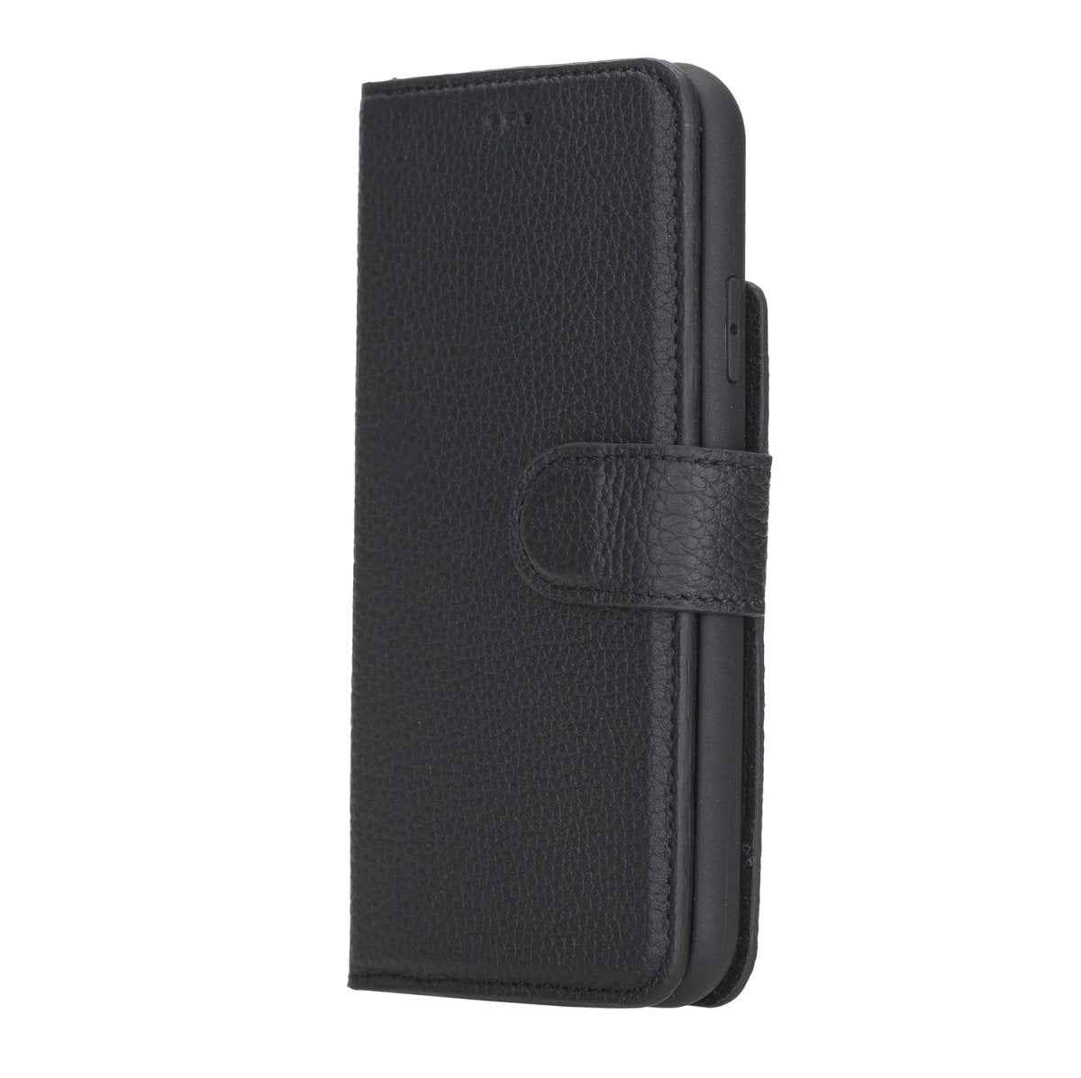 Bayelon iPhone 11 6.1 Leather Detachable Magnetic Wallet Case