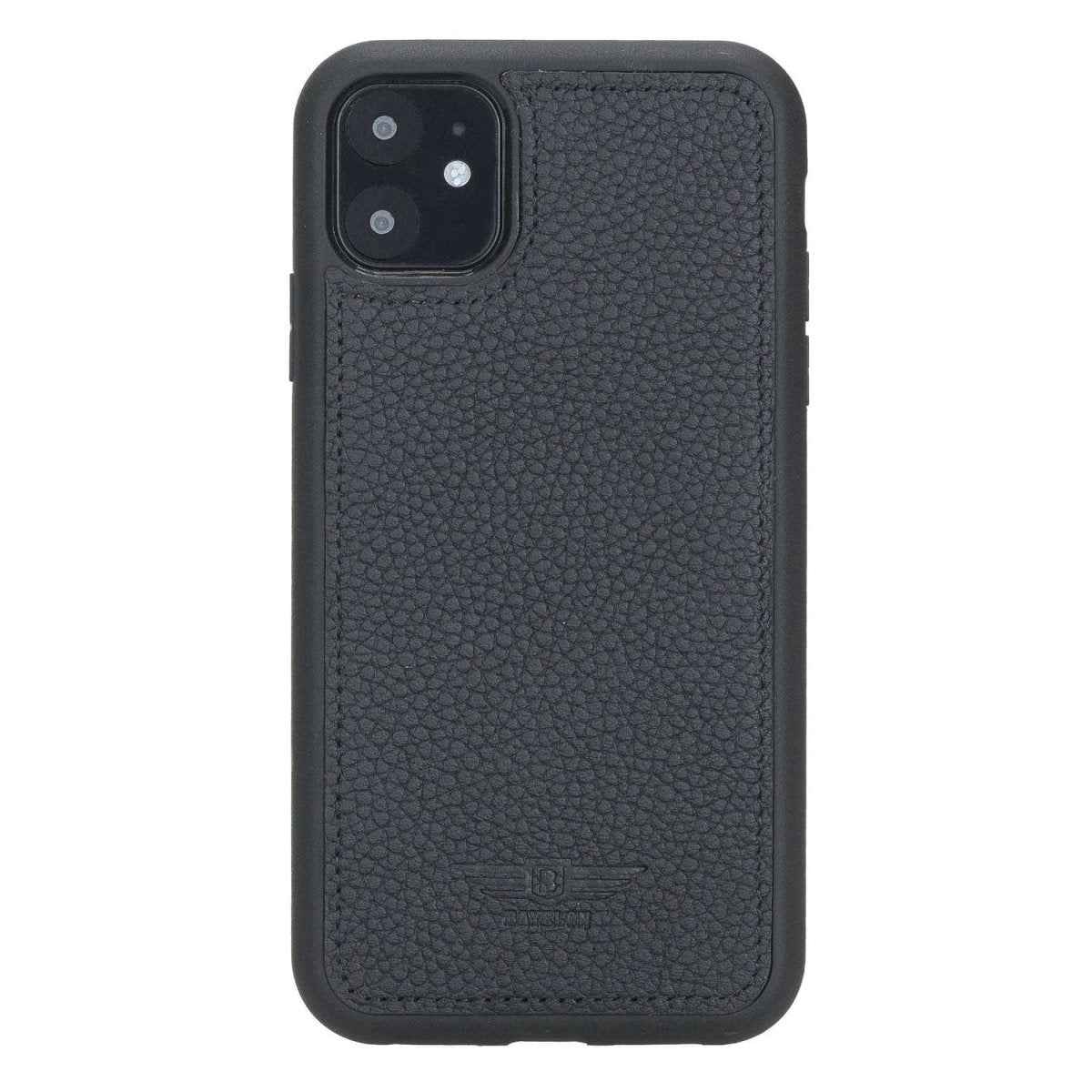 Bayelon iPhone 11 6.1 Leather Detachable Magnetic Wallet Case