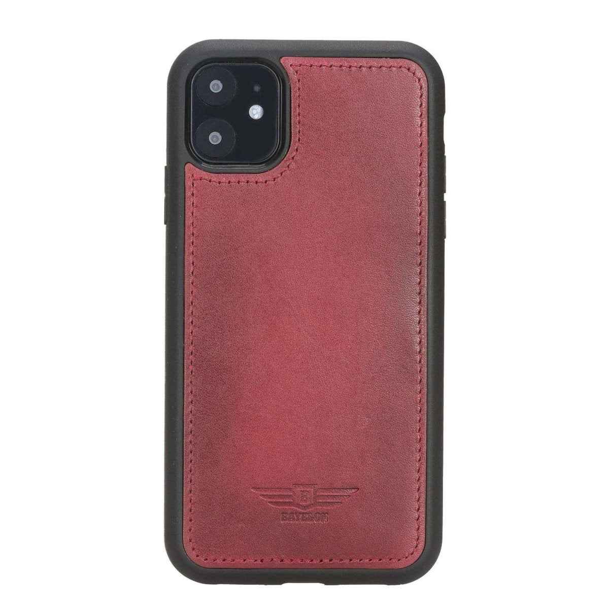 Bayelon iPhone 11 6.1 Leather Detachable Magnetic Wallet Case