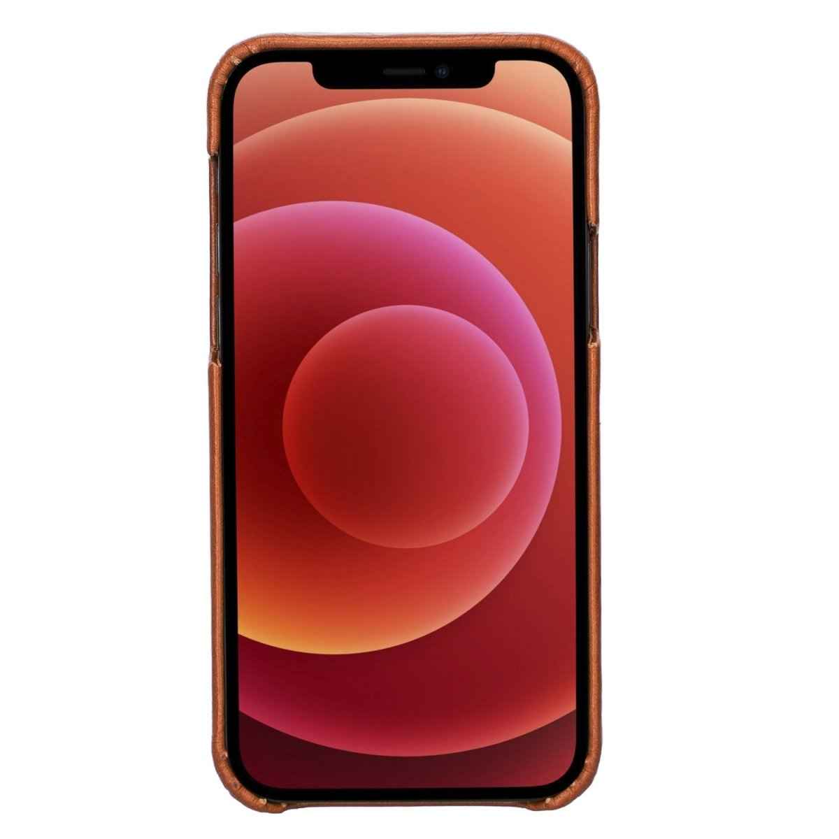 Bayelon iPhone 12/12 Pro Leather 360° Slim Case