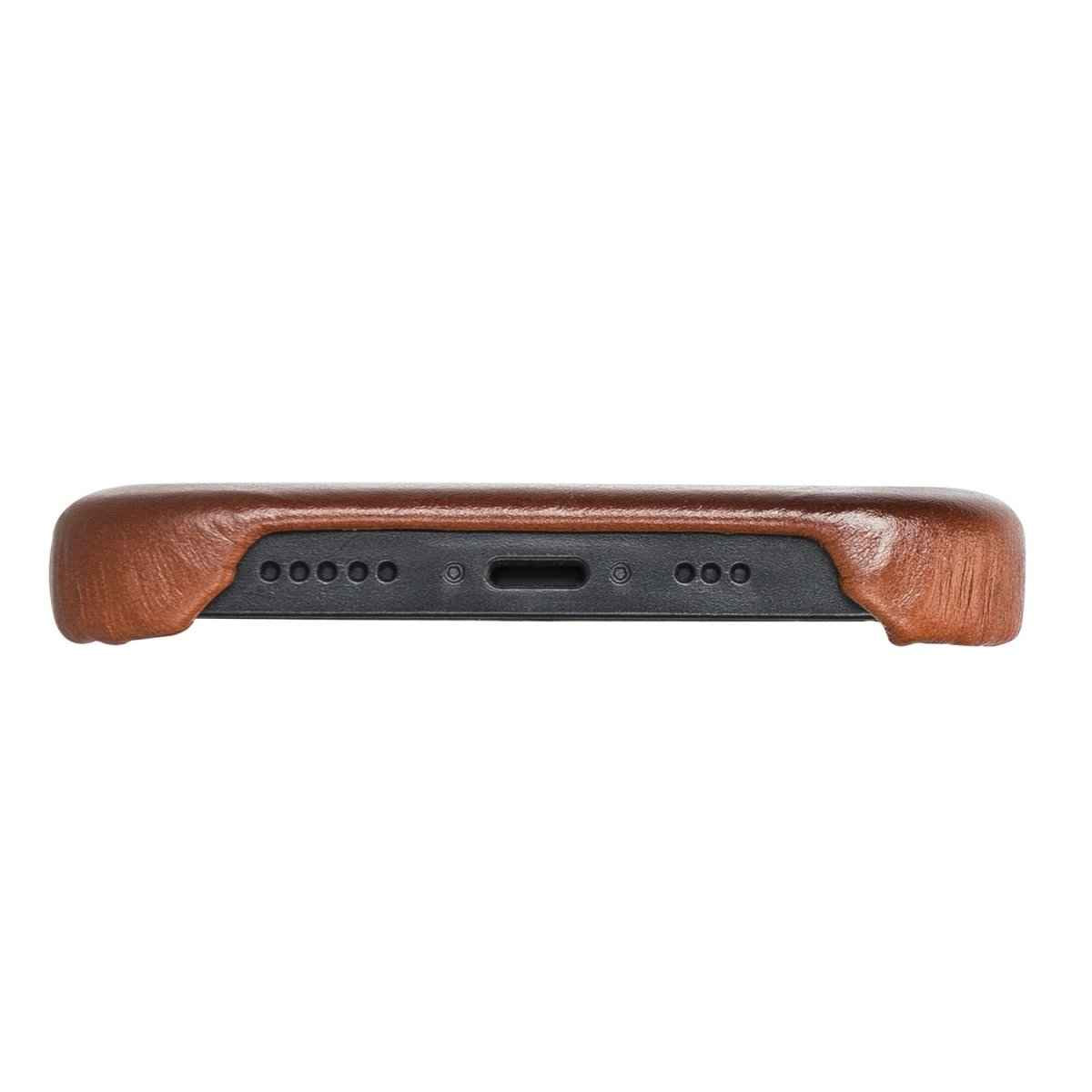 Bayelon iPhone 12/12 Pro Leather 360° Slim Case