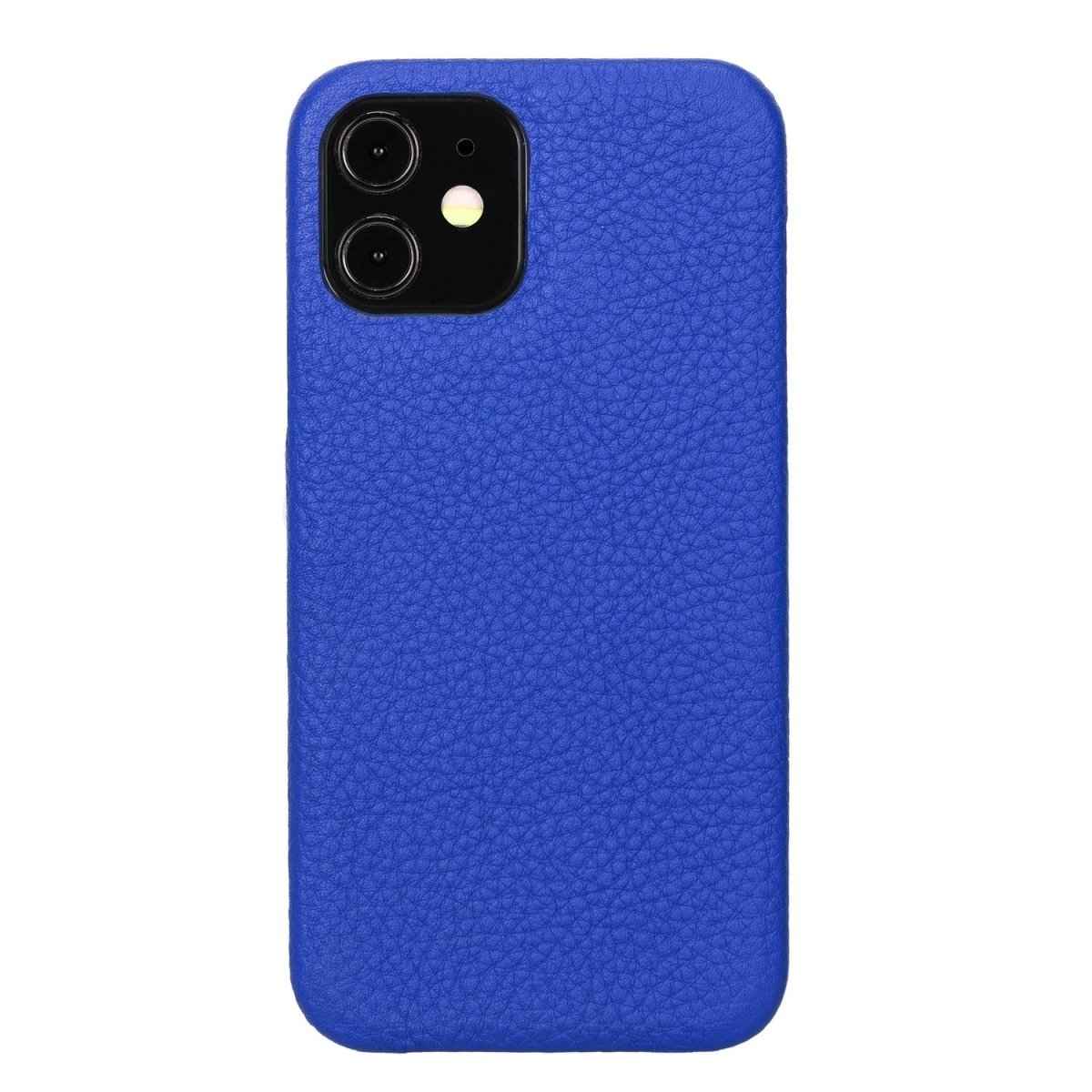 Bayelon iPhone 12/12 Pro Leather 360° Slim Case
