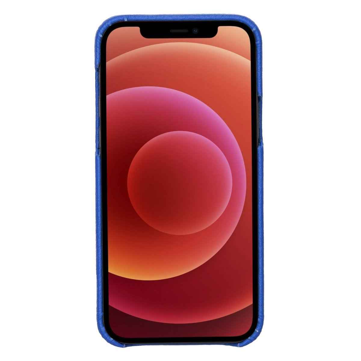 Bayelon iPhone 12/12 Pro Leather 360° Slim Case