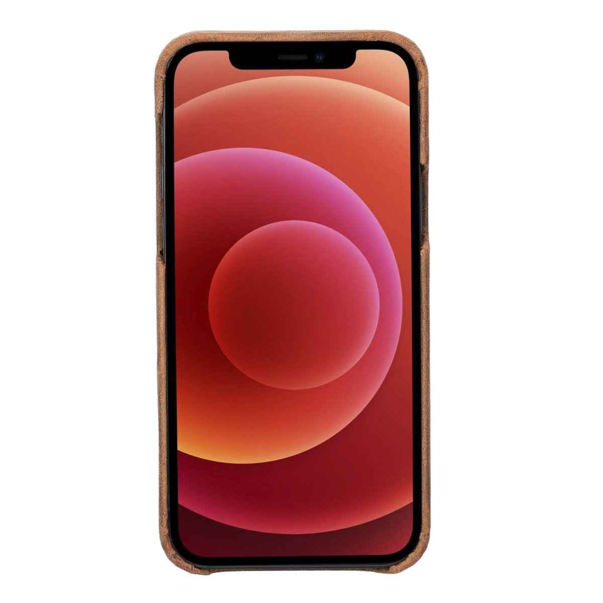 Bayelon iPhone 12/12 Pro Leather 360° Slim Case
