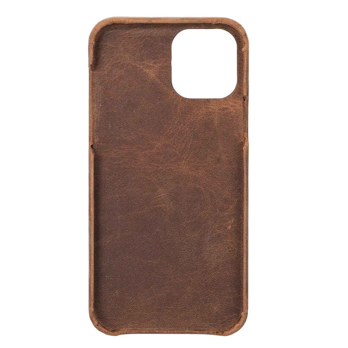 Bayelon iPhone 12/12 Pro Leather 360° Slim Case