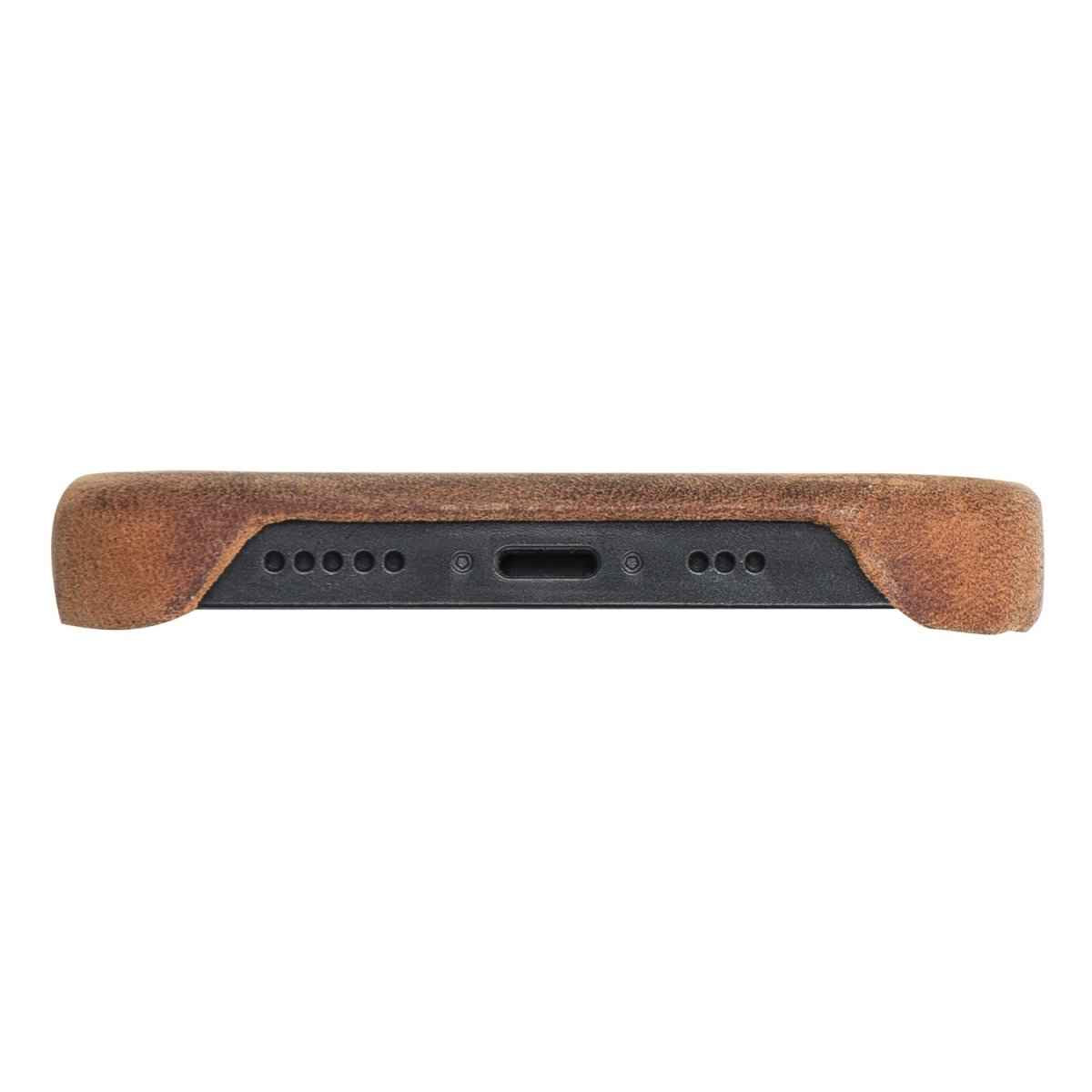 Bayelon iPhone 12/12 Pro Leather 360° Slim Case