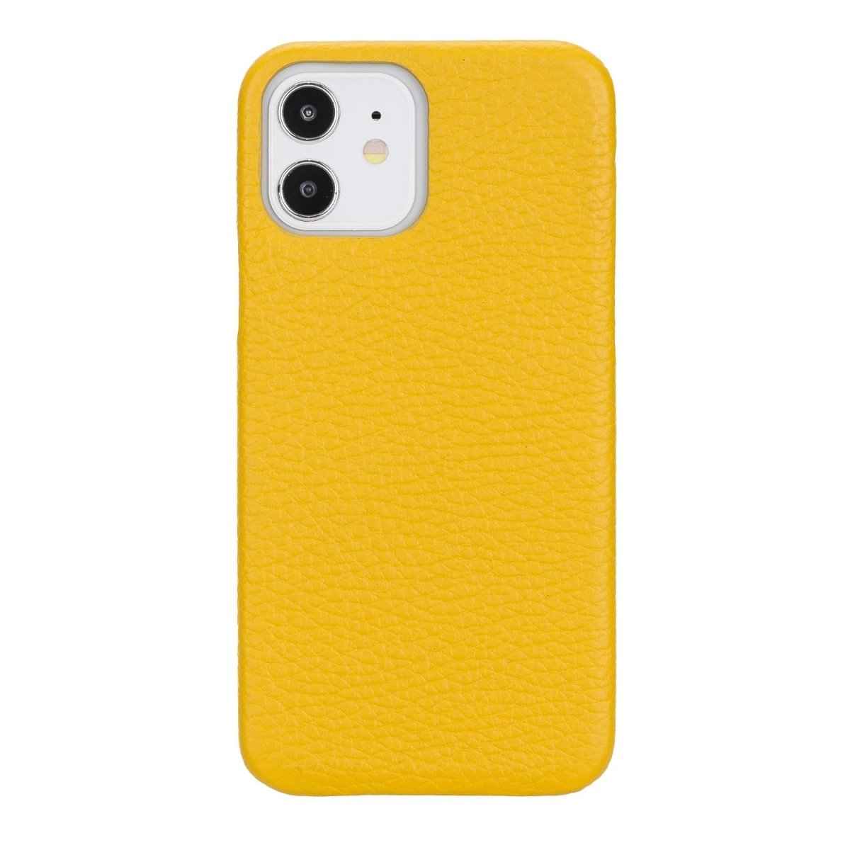 Bayelon iPhone 12/12 Pro Leather 360° Slim Case