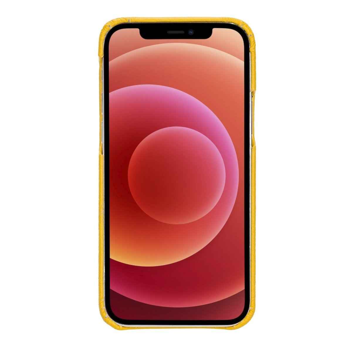 Bayelon iPhone 12/12 Pro Leather 360° Slim Case