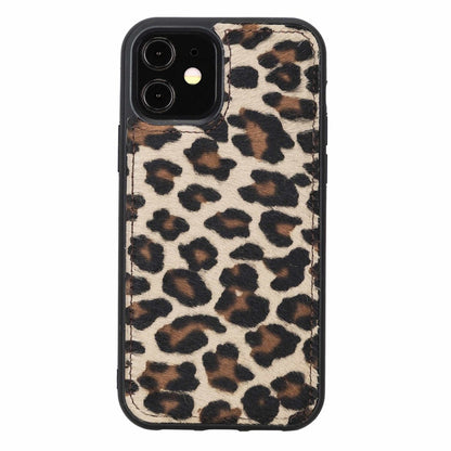 Bayelon iPhone 12-12 Pro Zipper Full Grain Leather Wallet Case Purse with Holster