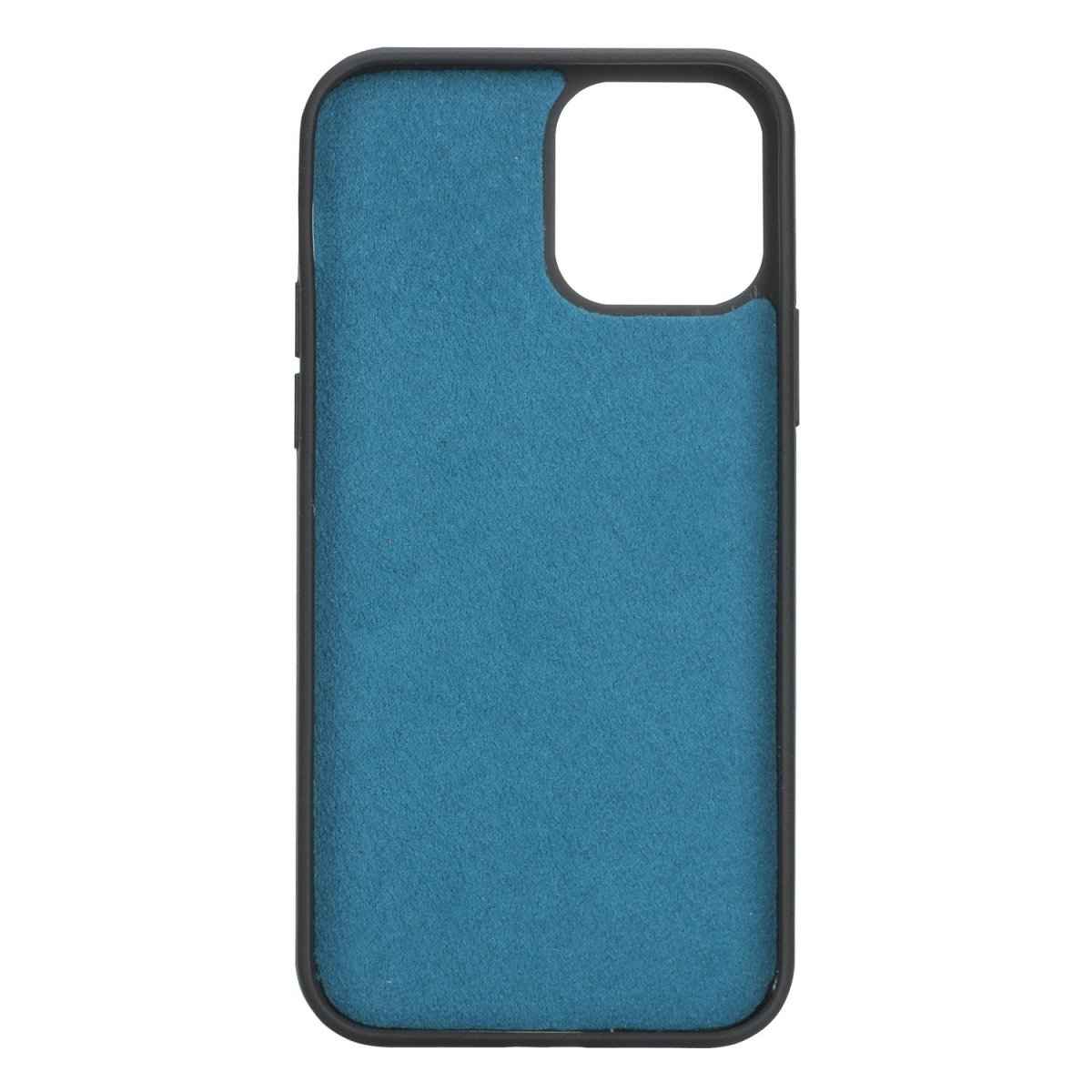 Bayelon iPhone 12 / 12 Pro 6.1" Leather Maggy Stand Case
