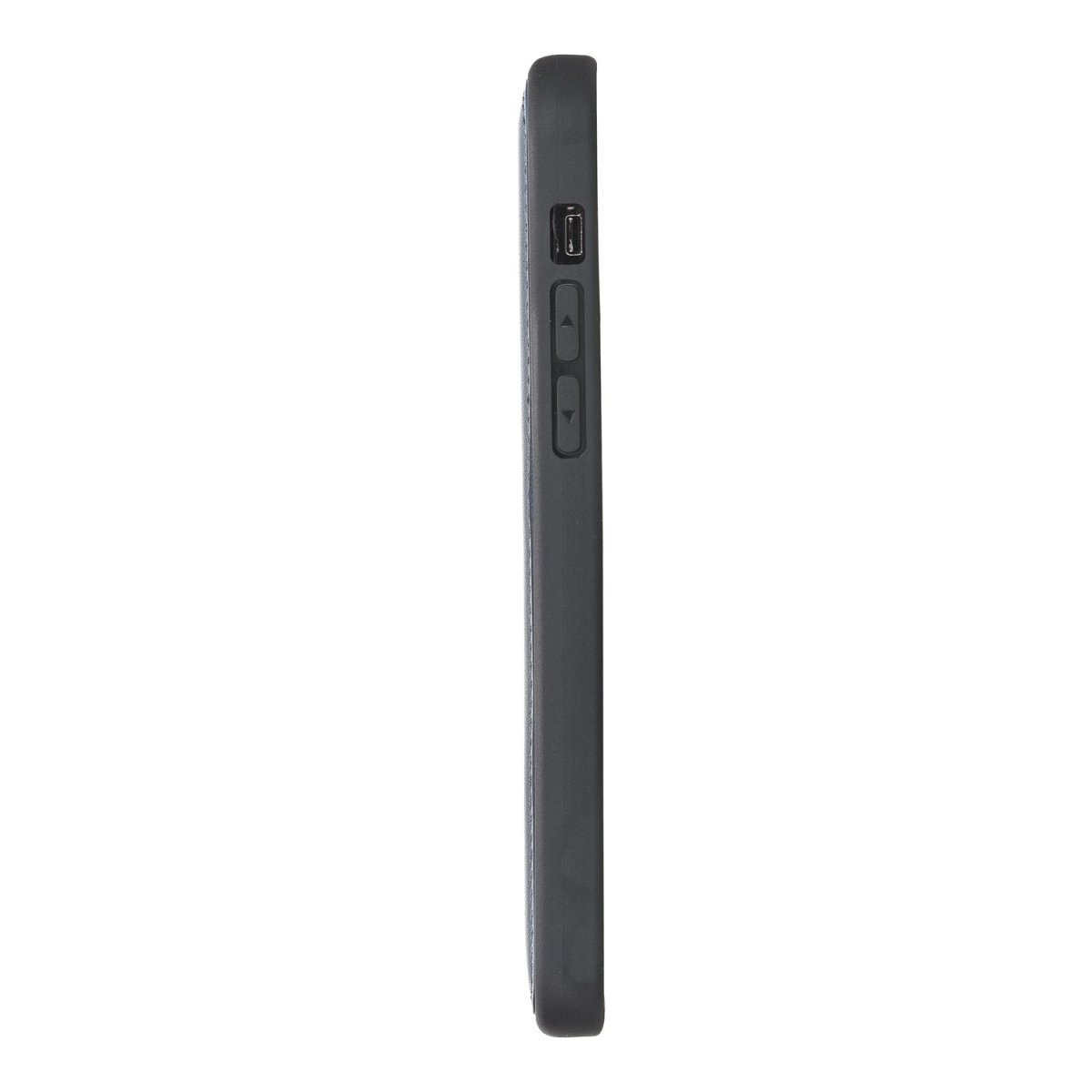 Bayelon iPhone 12 - 12 Pro 6.1" Leather Snap-on Back Cover