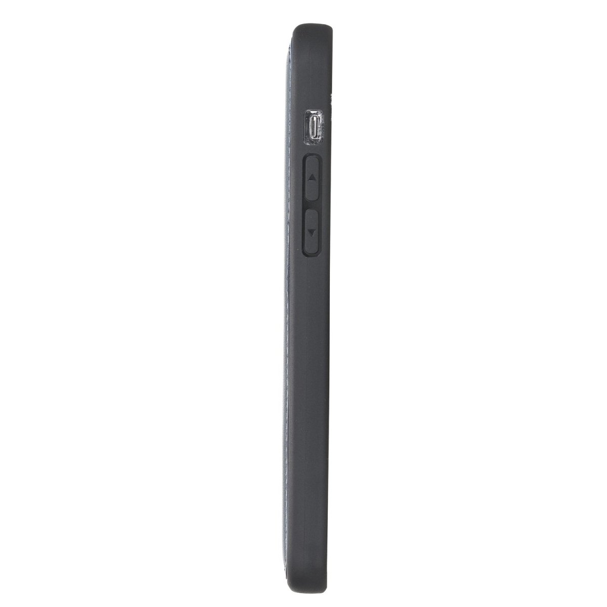 Bayelon iPhone 12 - 12 Pro 6.1" Leather Snap-on Back Cover