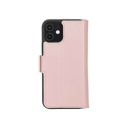 Bayelon iPhone 12 & 12 Pro Leather Folio Case