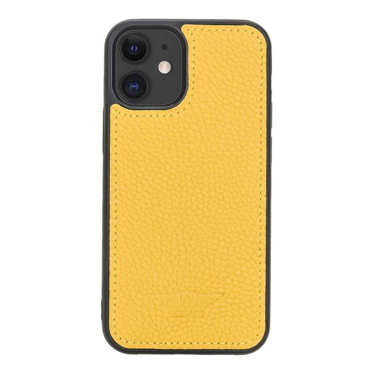 Bayelon iPhone 12 Mini 5.4" Leather Magnetic Detachable Wallet Case