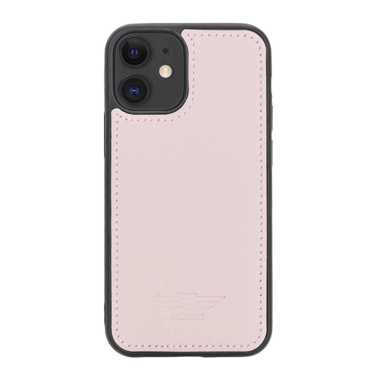 Bayelon iPhone 12 Mini 5.4" Leather Magnetic Detachable Wallet Case