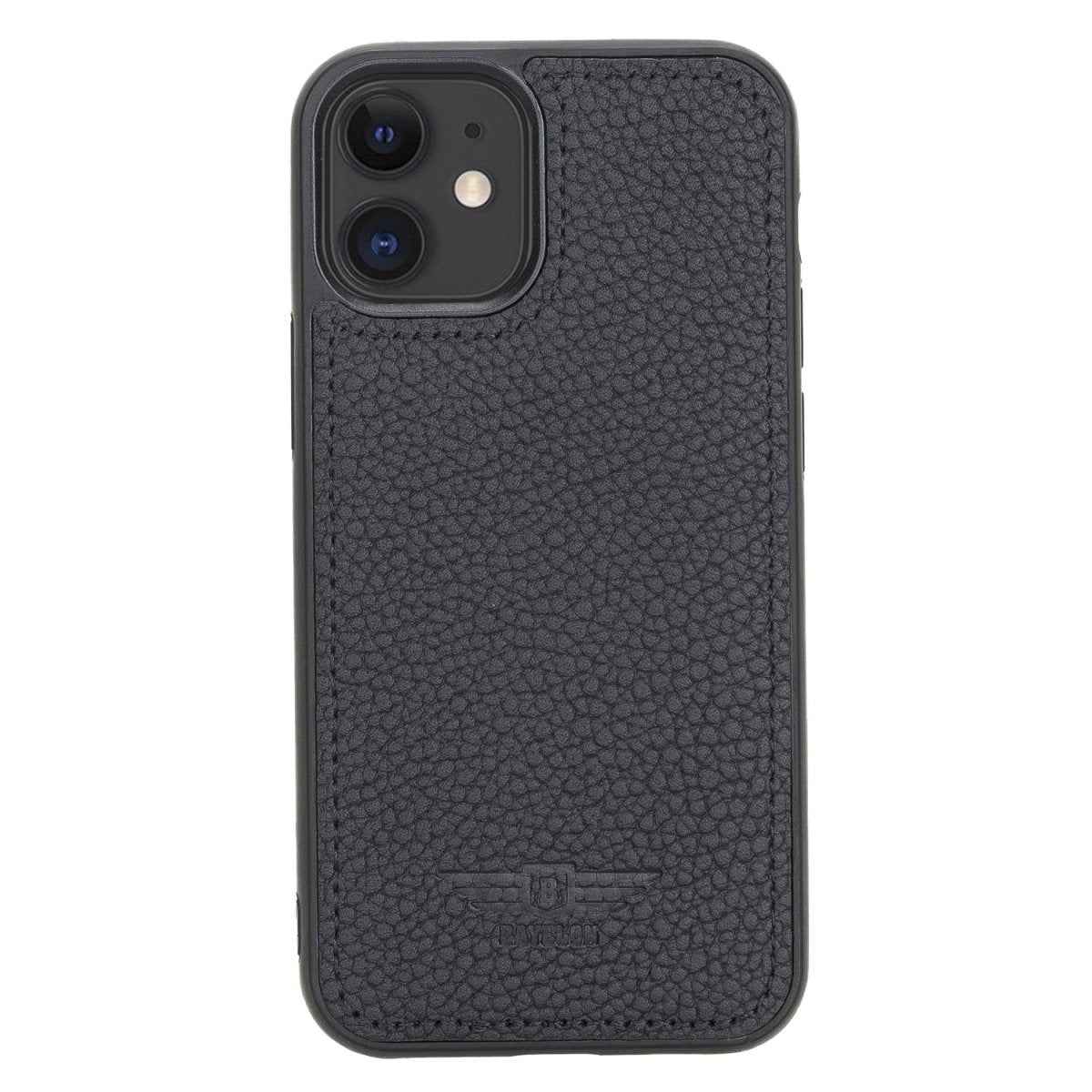Bayelon iPhone 12 Mini 5.4" Leather Magnetic Detachable Wallet Case