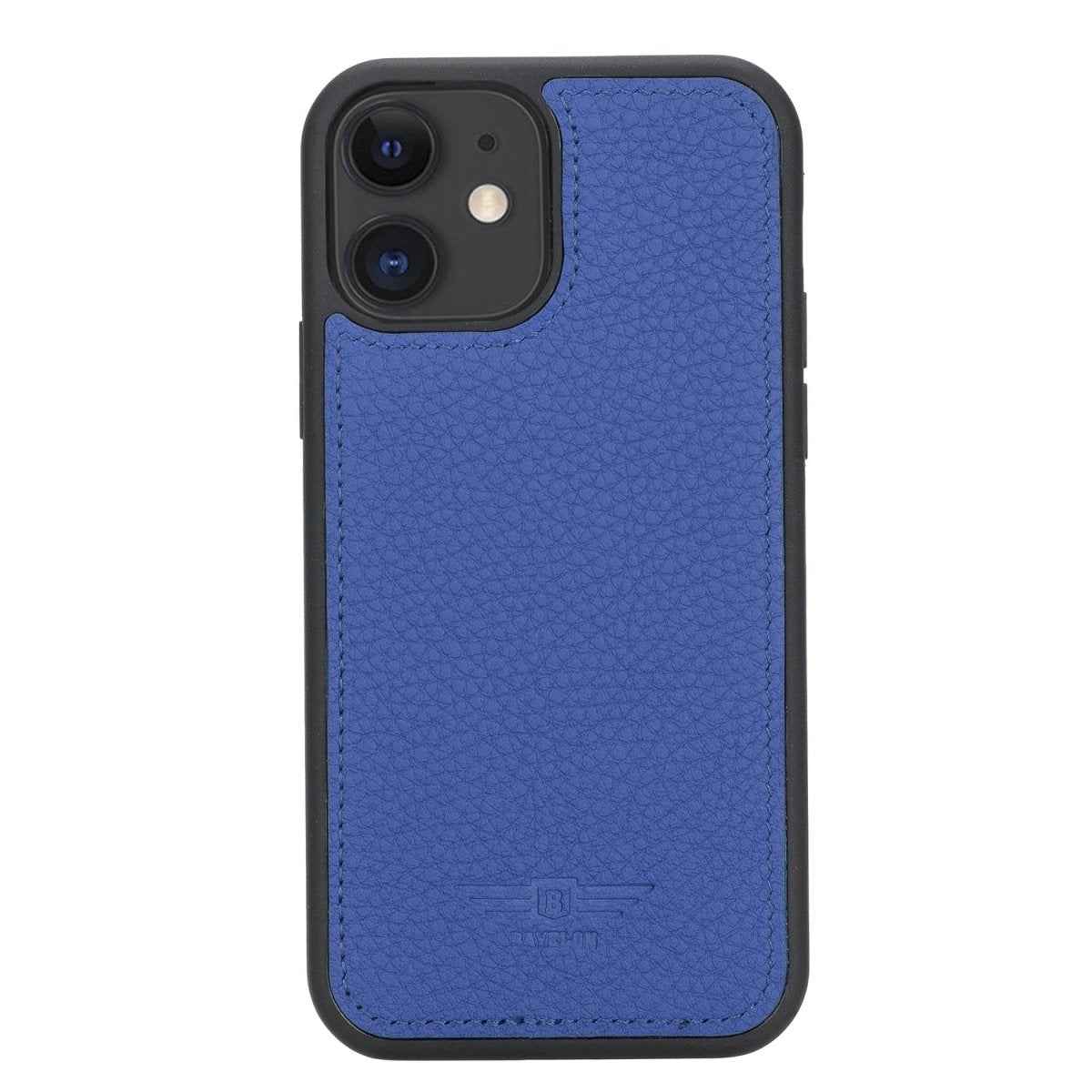 Bayelon iPhone 12 Mini 5.4" Leather Magnetic Detachable Wallet Case