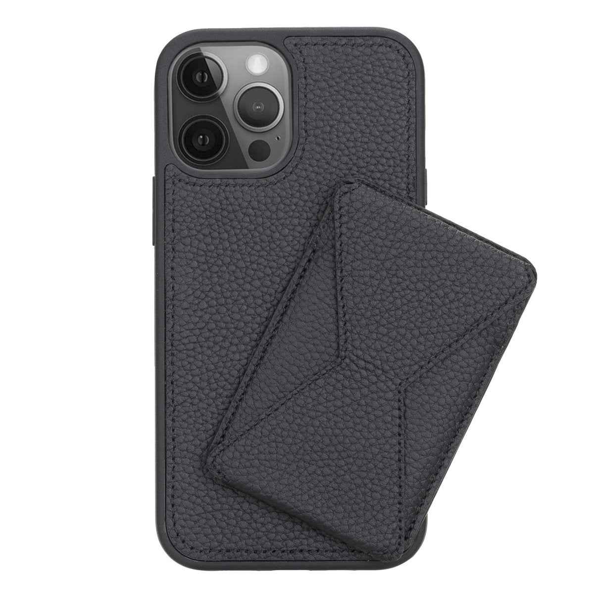 Bayelon iPhone 12 Pro Max 6.7" Leather Maggy Stand Cases