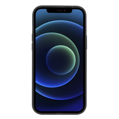 Bayelon iPhone 12 Pro Max 6.7" Leather Maggy Stand Cases