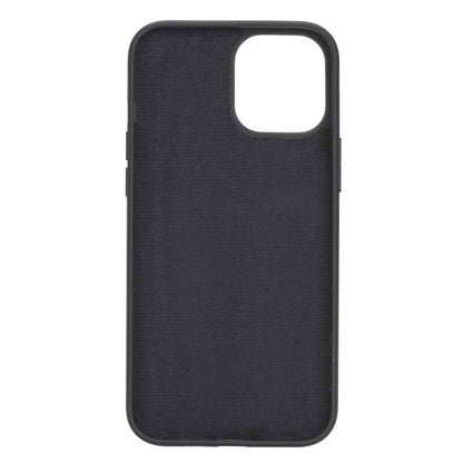 Bayelon iPhone 12 Pro Max 6.7" Leather Snap-on Back Cover
