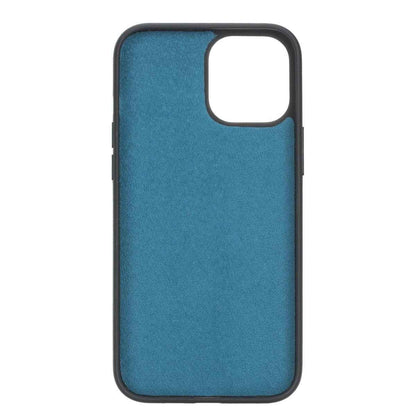 Bayelon iPhone 12 Pro Max 6.7" Leather Snap-on Back Cover