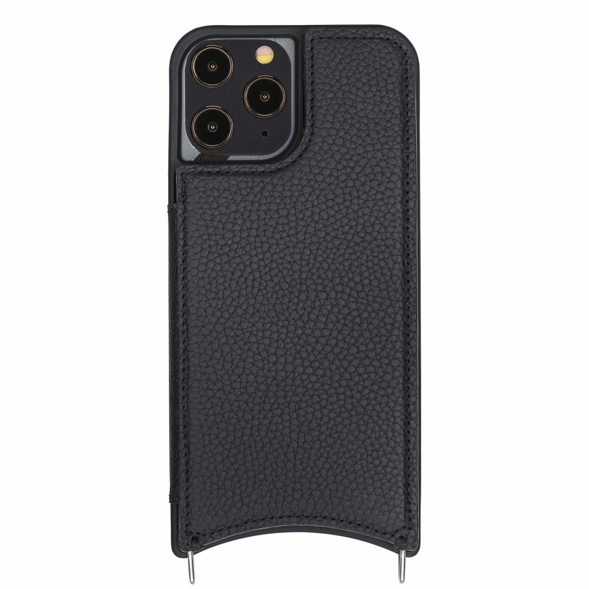 Bayelon iPhone 12 Pro Max Crossbody Leather Phone Case