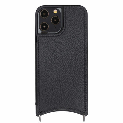 Bayelon iPhone 12 Pro Max Crossbody Leather Phone Case