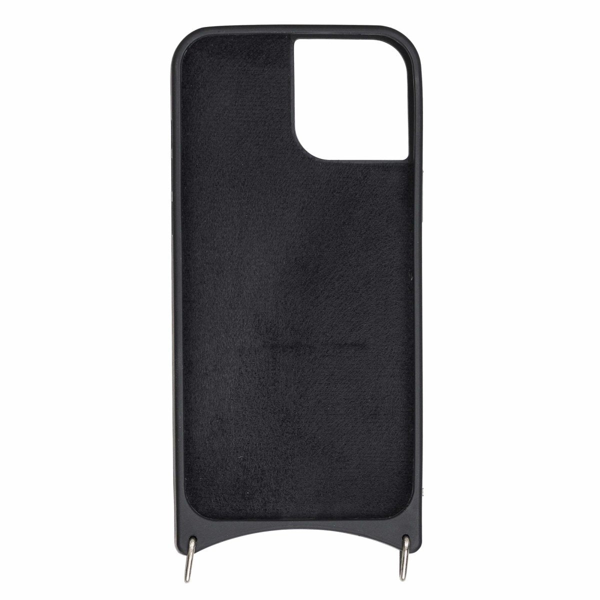 Bayelon iPhone 12 Pro Max Crossbody Leather Phone Case