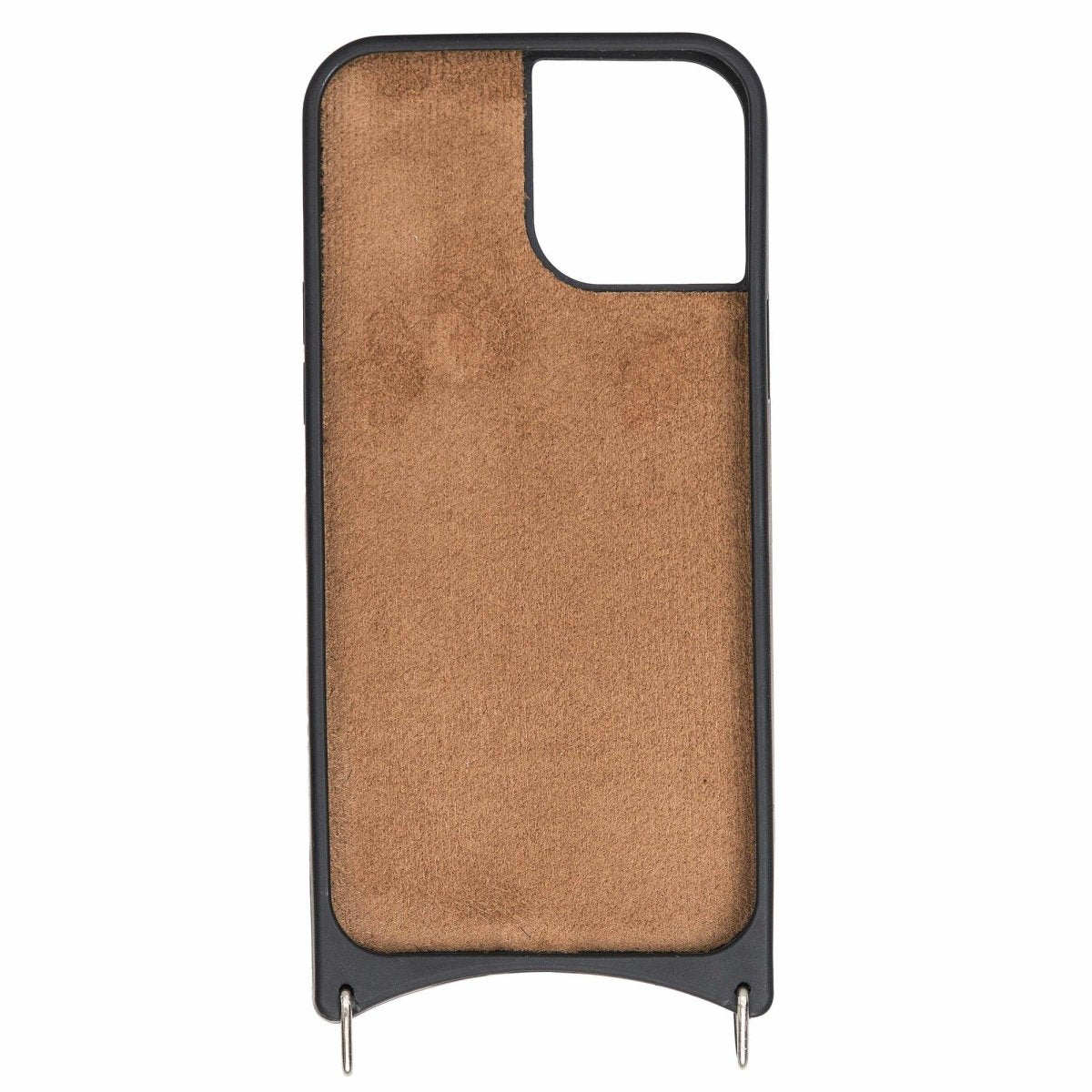 Bayelon iPhone 12 Pro Max Crossbody Leather Phone Case