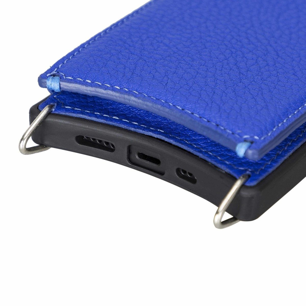 Bayelon iPhone 12 Pro Max Crossbody Leather Phone Case