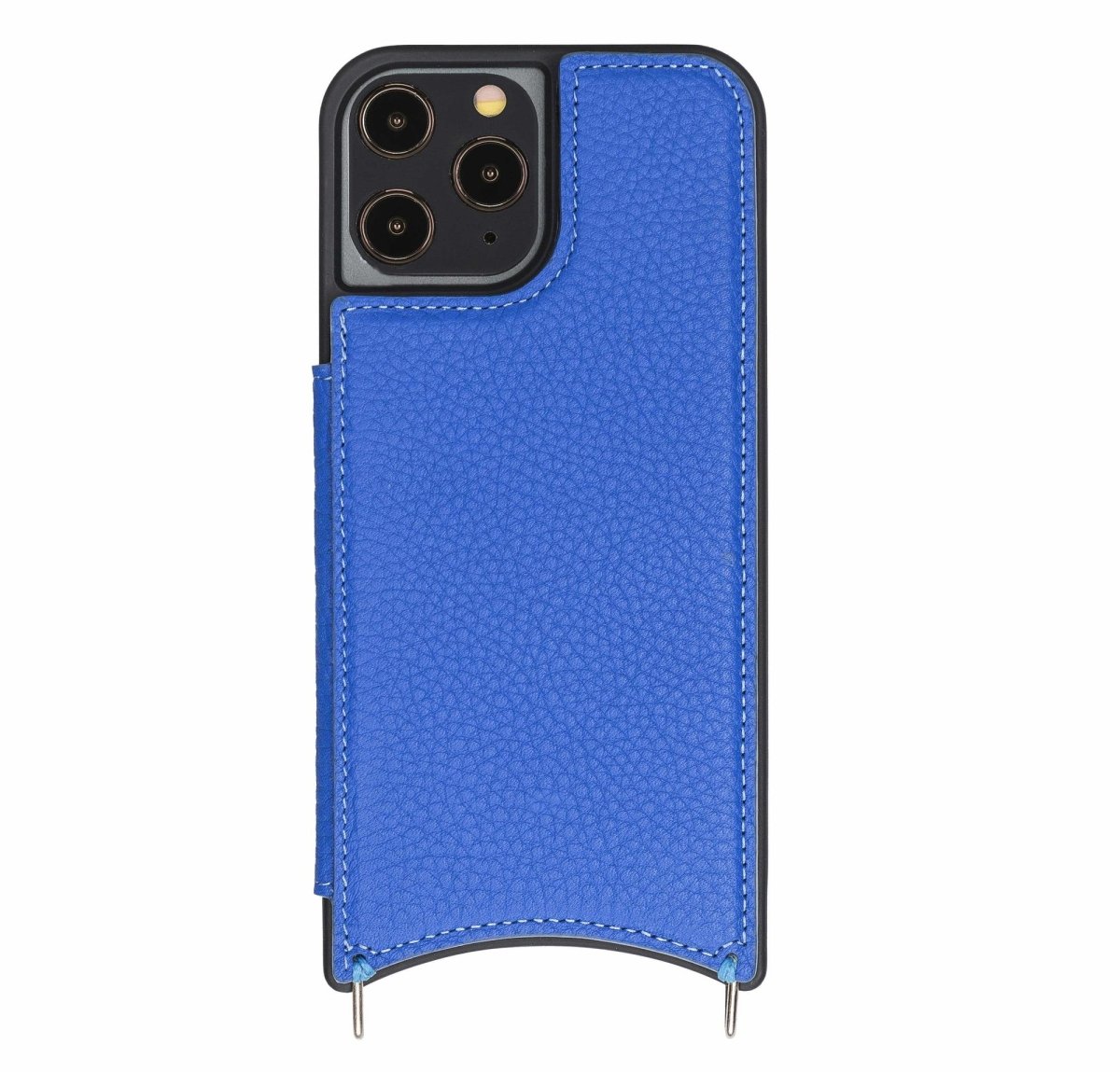 Bayelon iPhone 12 Pro Max Crossbody Leather Phone Case