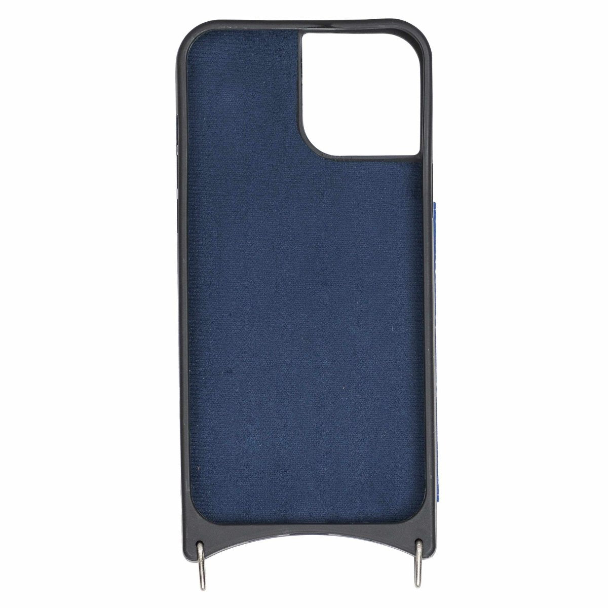 Bayelon iPhone 12 Pro Max Crossbody Leather Phone Case