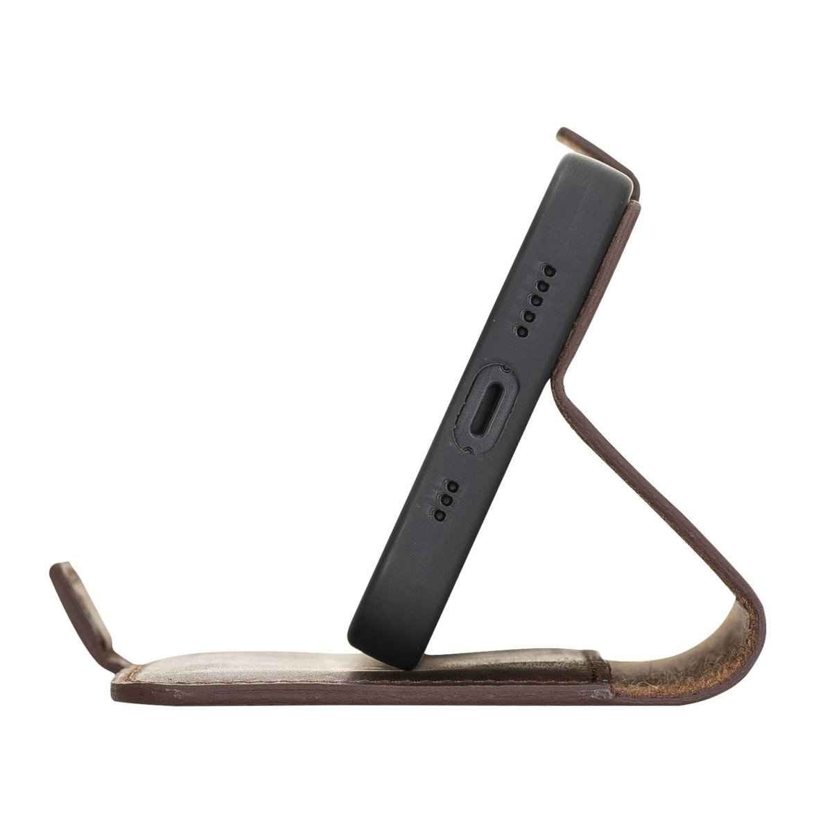 Bayelon iPhone 12 Pro Max Leather Wallet Case
