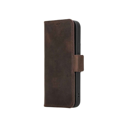 Bayelon iPhone 12 Pro Max Leather Wallet Case
