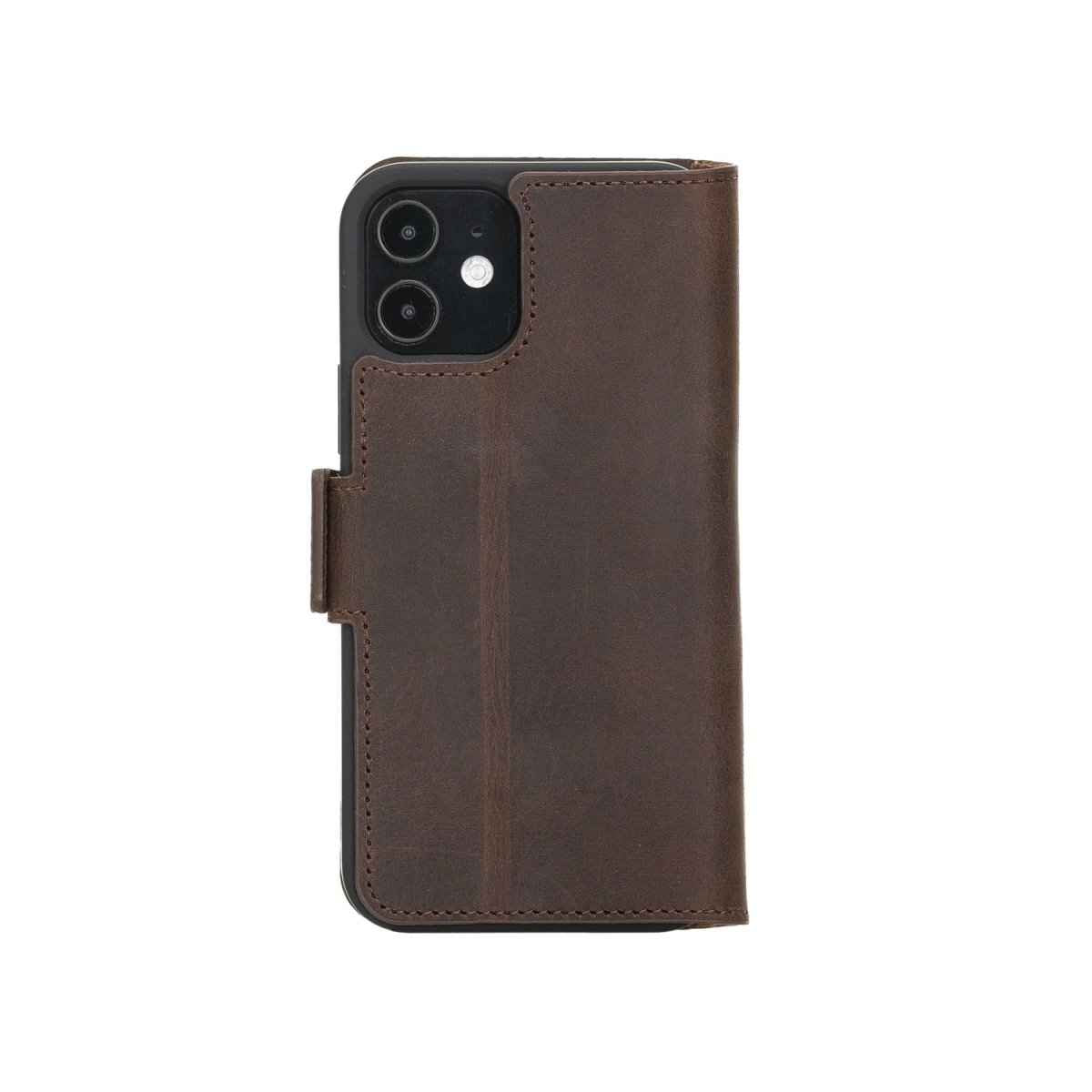 Bayelon iPhone 12 Pro Max Leather Wallet Case