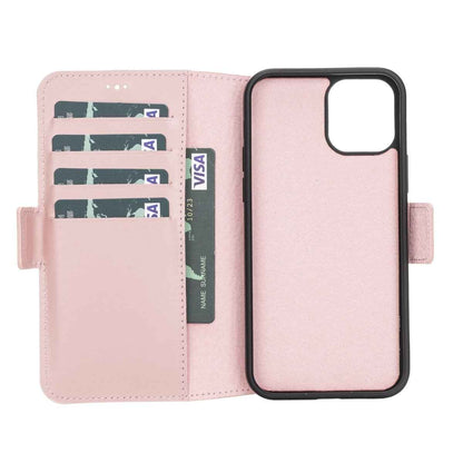 Bayelon iPhone 12 Pro Max Leather Wallet Case