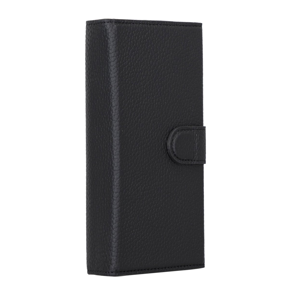 Bayelon iPhone 12 Pro Max Trifold Leather Wallet Case